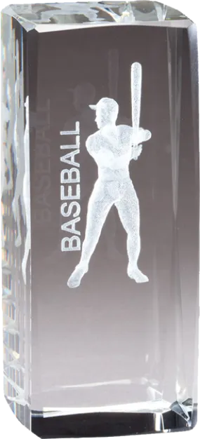 3D Sports Crystal