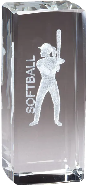 3D Sports Crystal