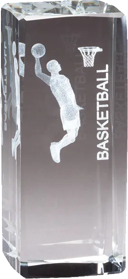 3D Sports Crystal