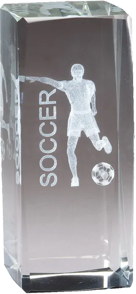 3D Sports Crystal