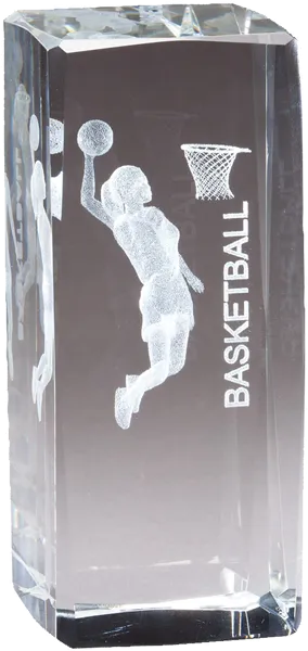 3D Sports Crystal