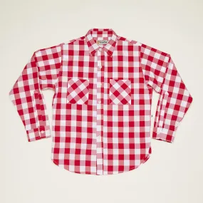 50s Work Shirt (Red)