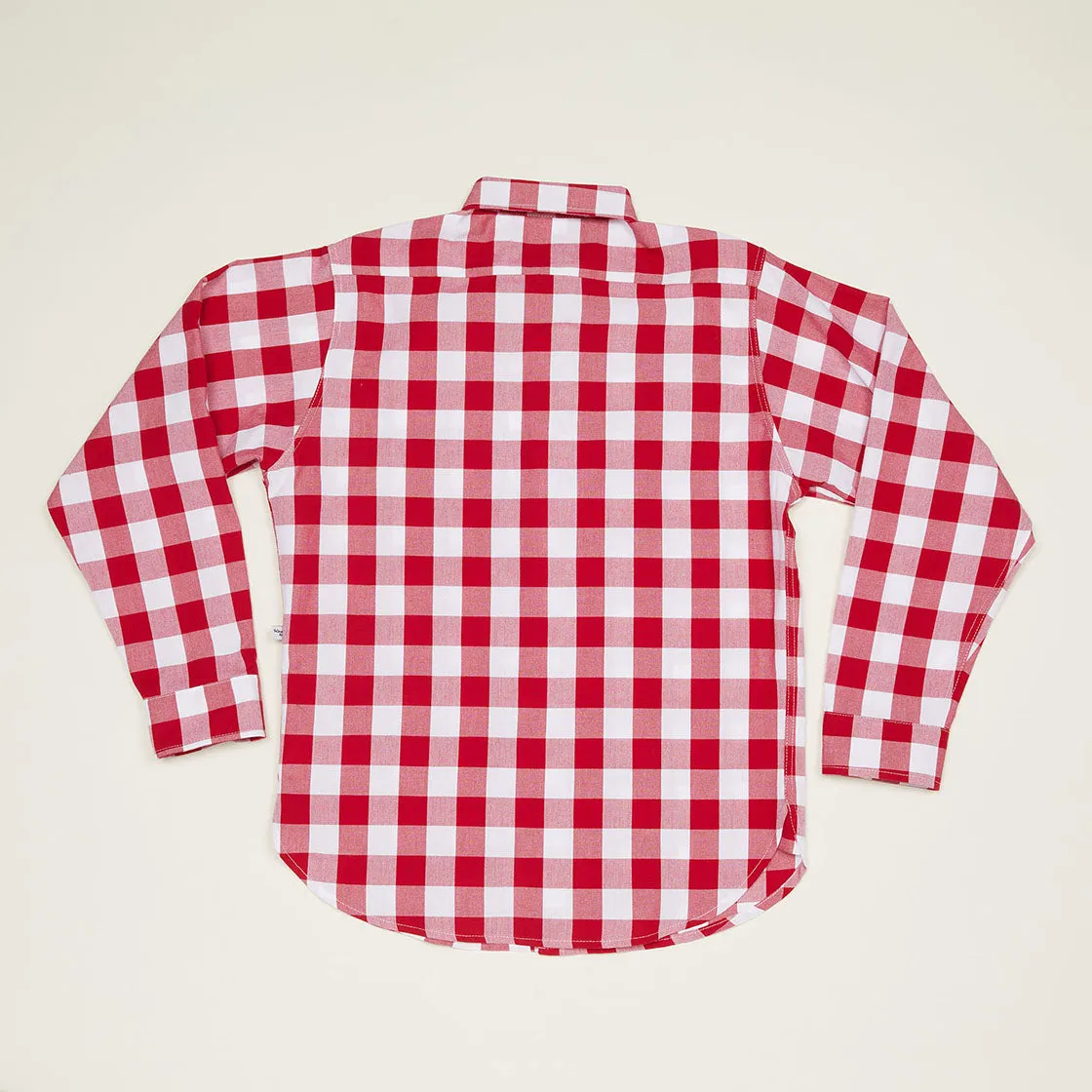 50s Work Shirt (Red)