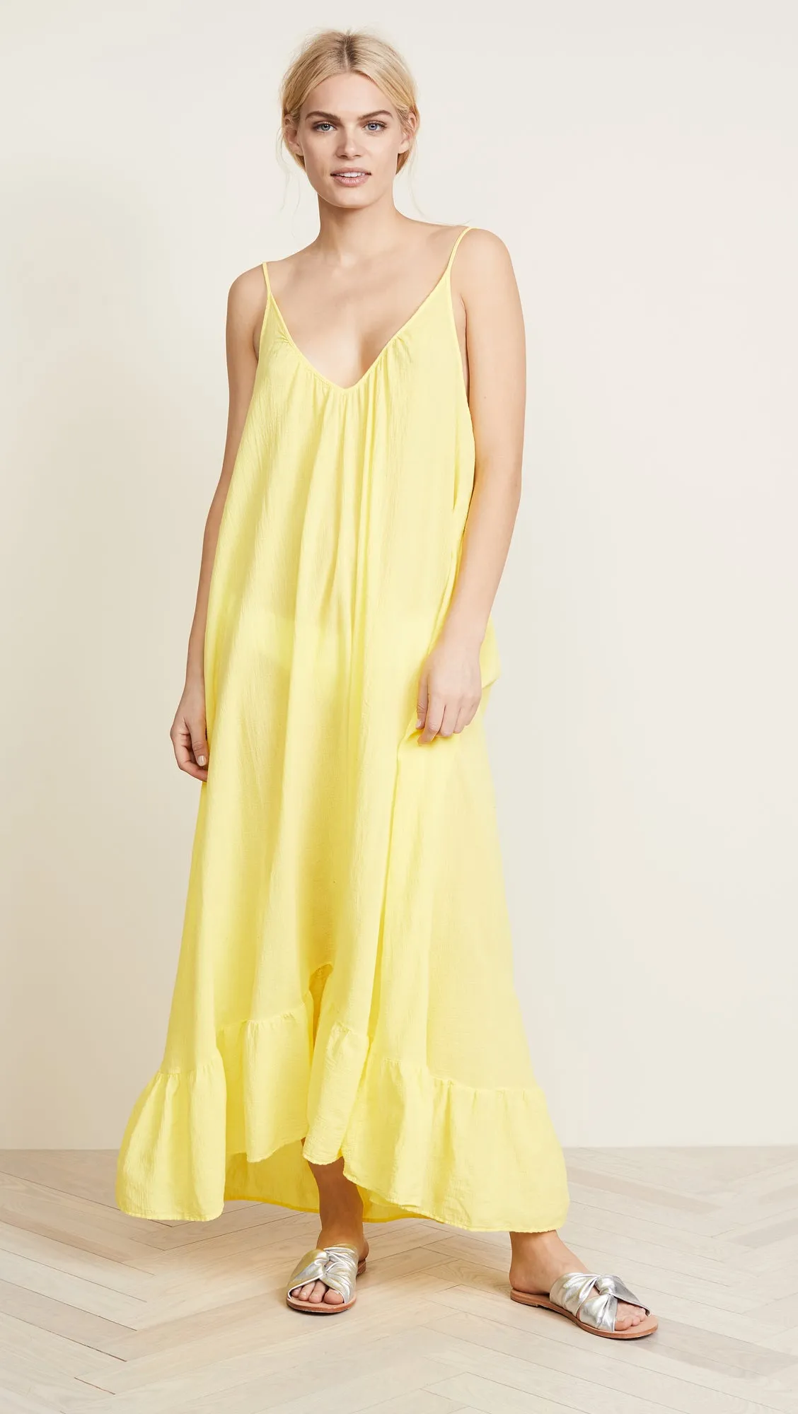 9Seed Paloma Dress Sunshine