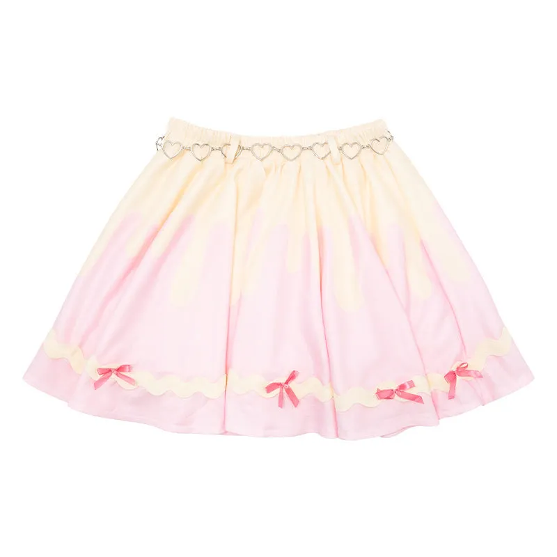 ACDC RAG x Pyos “Berry Bunny” skirt