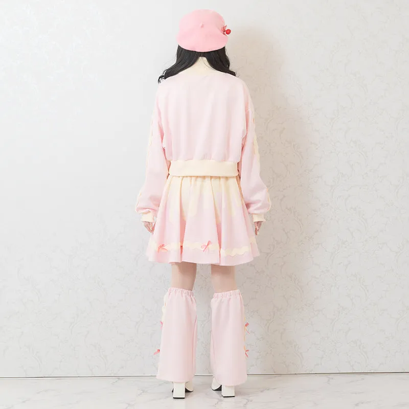 ACDC RAG x Pyos “Berry Bunny” skirt