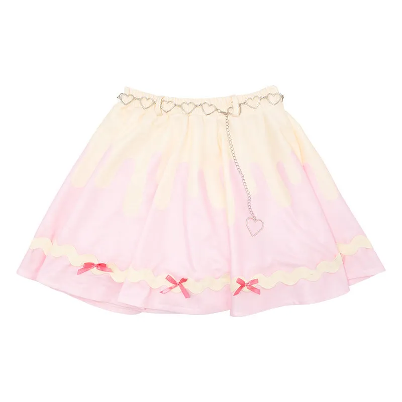 ACDC RAG x Pyos “Berry Bunny” skirt