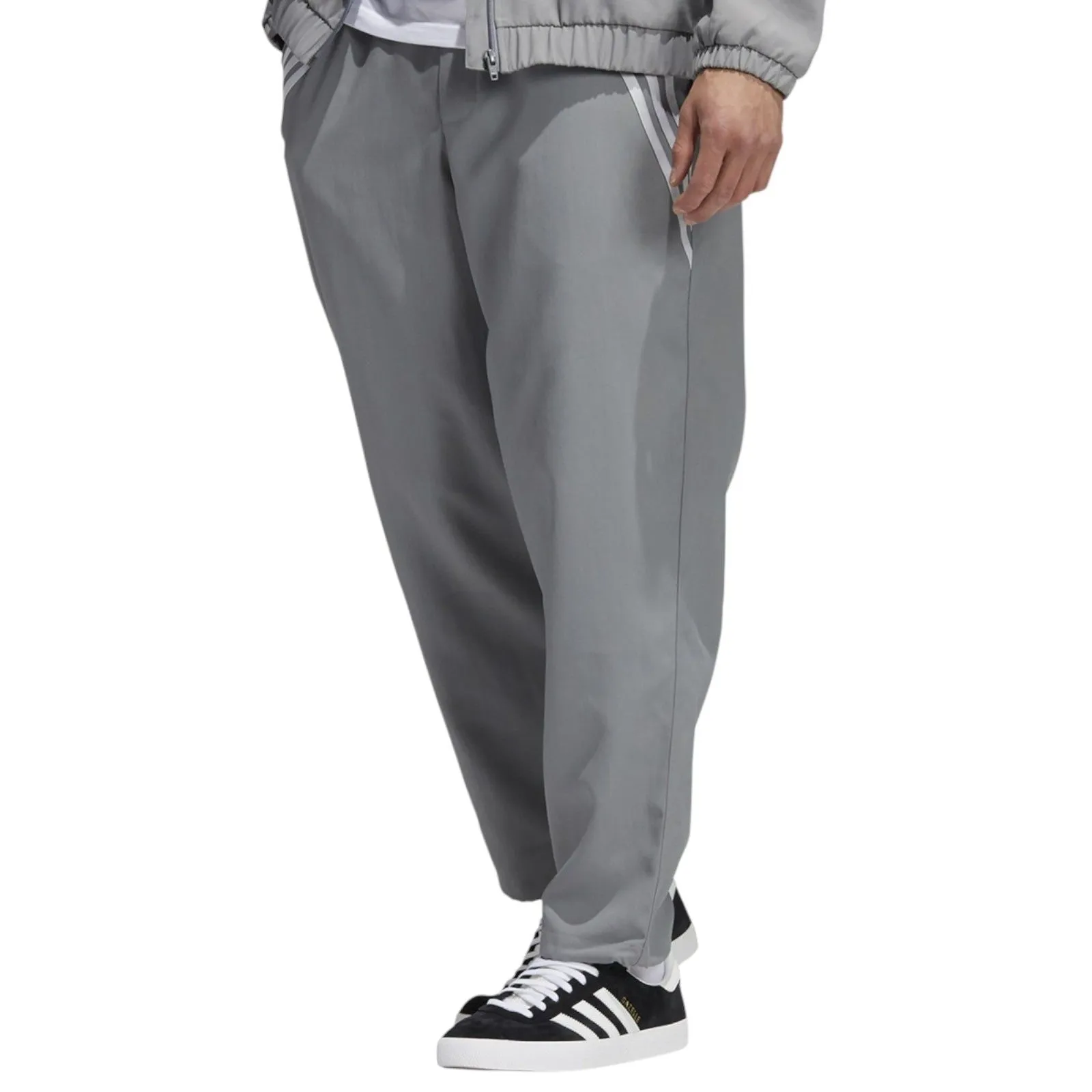 adidas Originals Skateboarding Workshop Joggers (Gender Neutral) - Grey