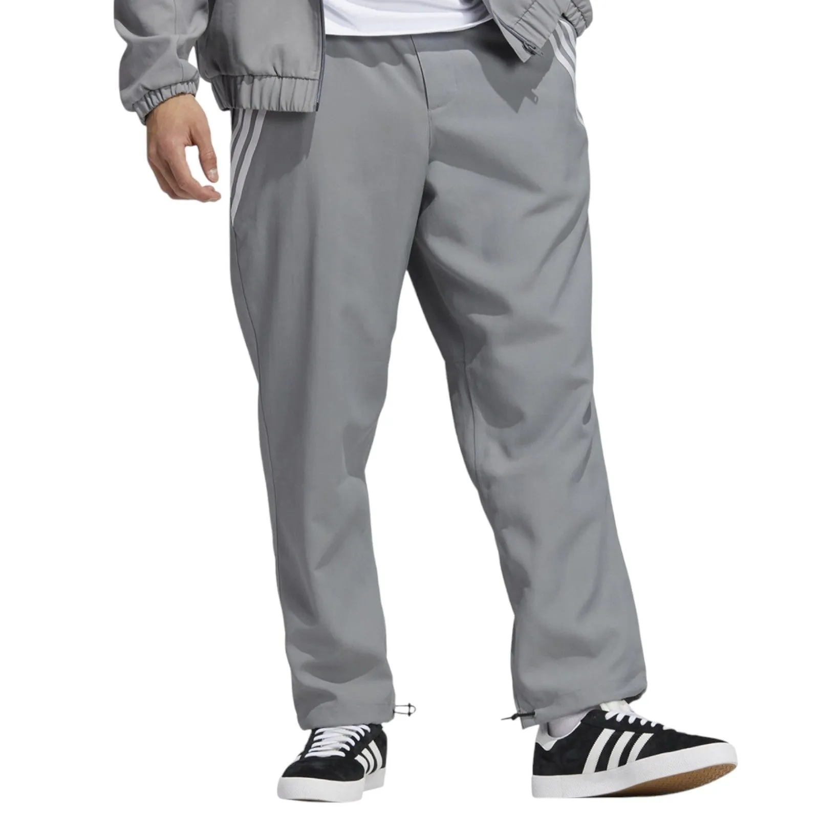 adidas Originals Skateboarding Workshop Joggers (Gender Neutral) - Grey