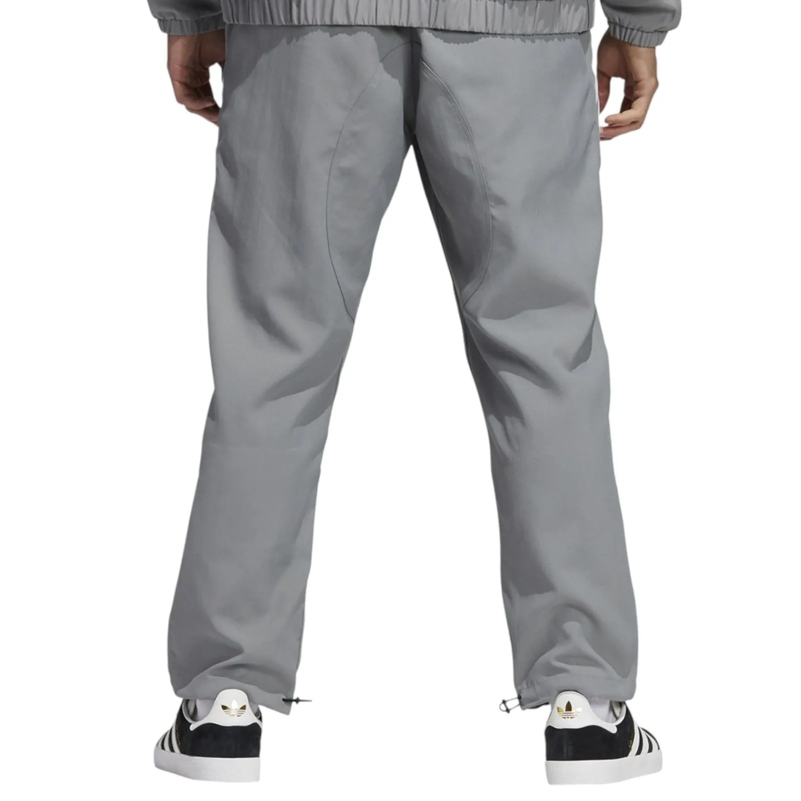 adidas Originals Skateboarding Workshop Joggers (Gender Neutral) - Grey