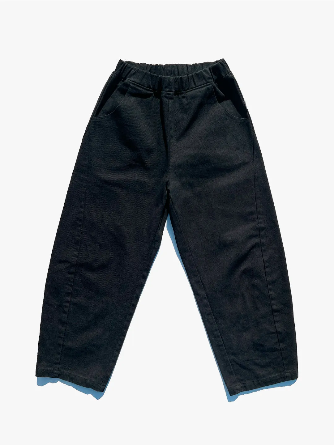 Arc Pants - Black Canvas