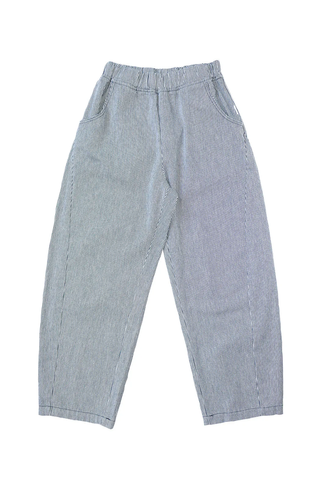 Arc Pants in Blue Stripe