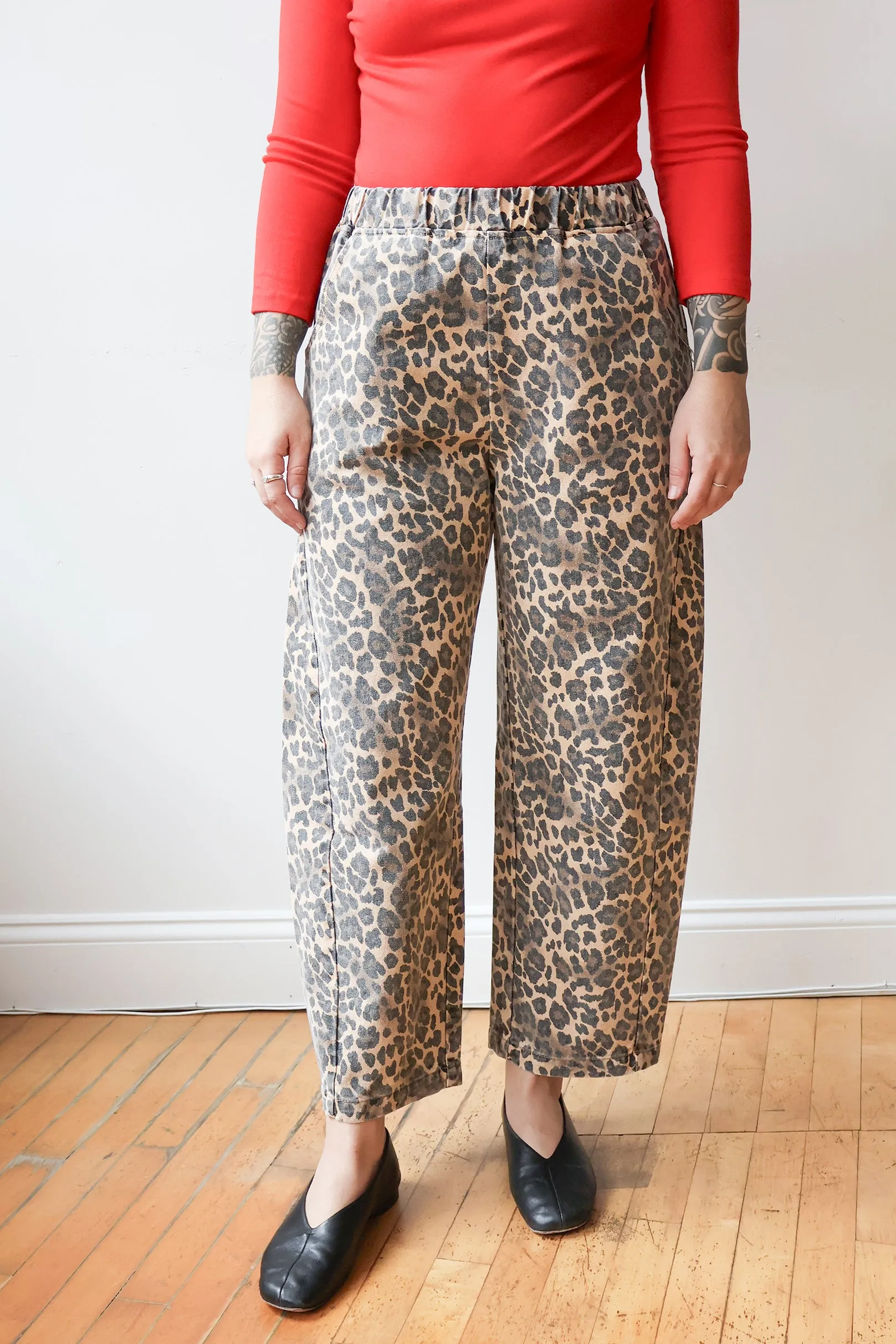 Arc Pants in Leopard