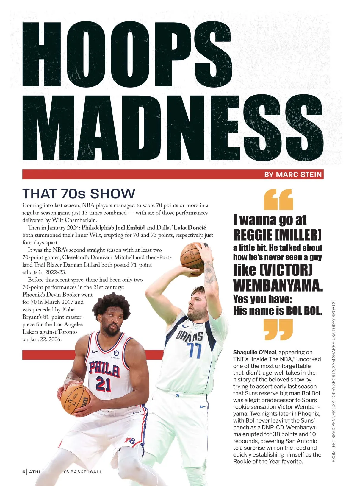 Athlon Sports - 2024-25 NBA Preview: 15 Key Storylines, Lakers JJ Redick Gamble, Wemby's Alien Invasion, In-Depth Conference Previews, Bold Predictions, Fantasy Guide, Lebron James, Steph Curry & More