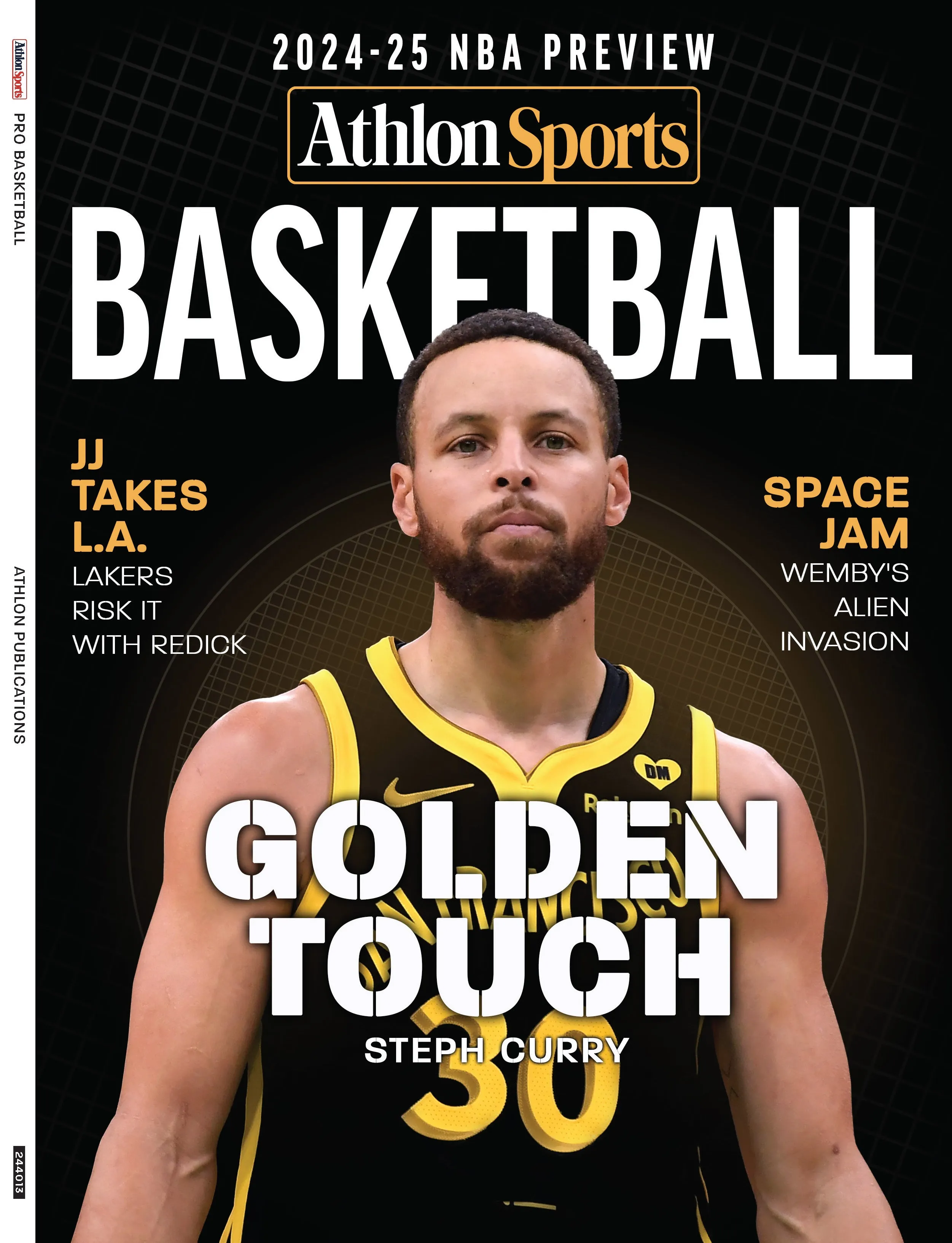 Athlon Sports - 2024-25 NBA Preview: 15 Key Storylines, Lakers JJ Redick Gamble, Wemby's Alien Invasion, In-Depth Conference Previews, Bold Predictions, Fantasy Guide, Lebron James, Steph Curry & More