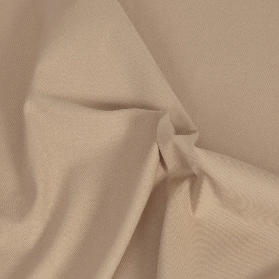 Beige Canvas Stretchy Cotton 1402