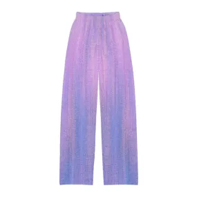 Blue & Purple Metalic - Inovax Kids Pajama Pants