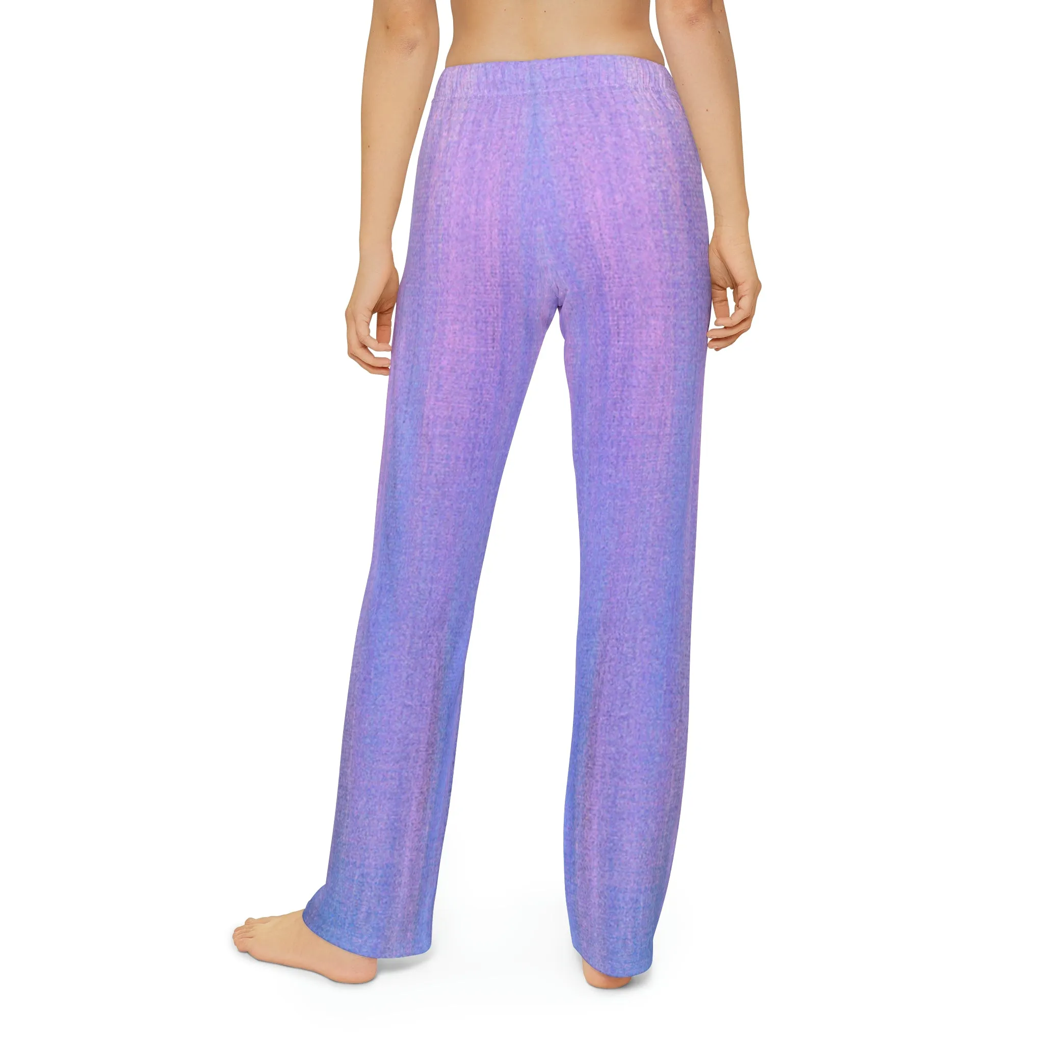 Blue & Purple Metalic - Inovax Kids Pajama Pants