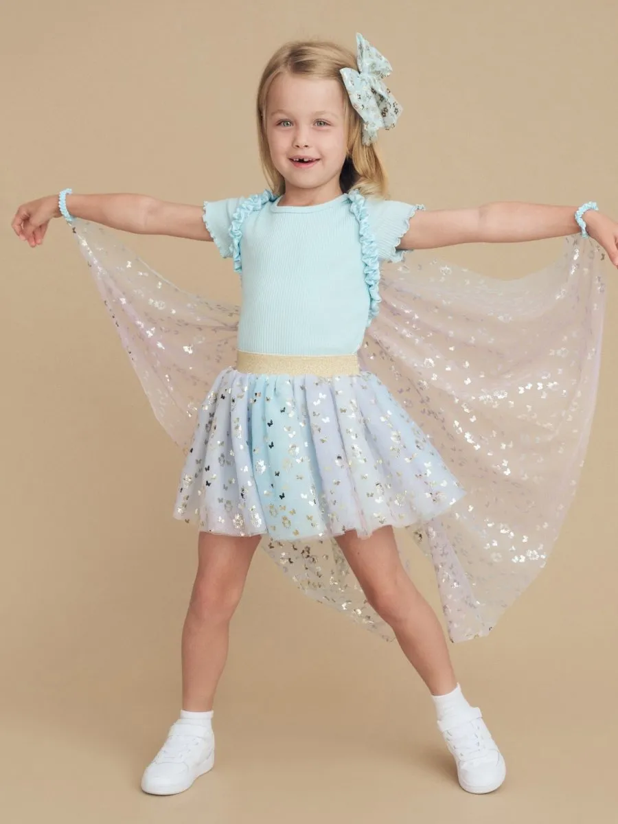 BUTTERFLY UNICORN TULLE SKIRT