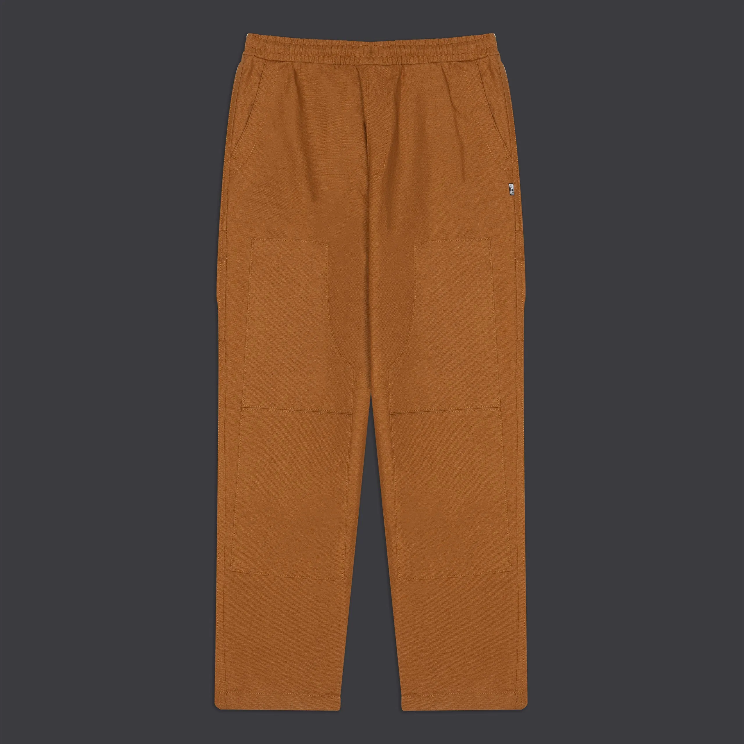 Canvas Carpenter Pants Caramel