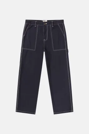 Carpenter Canvas Pant Indigo