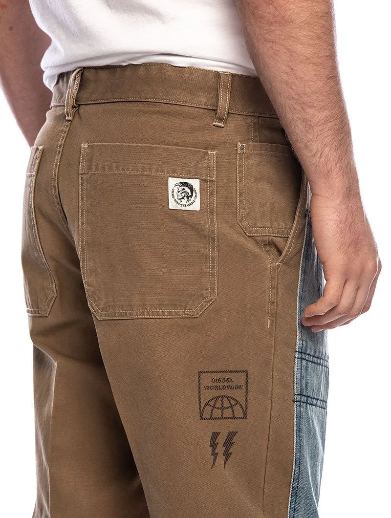 CARUSO TROUSERS IN BROWN