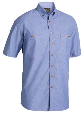 CHAMBRAY SHIRT - SHORT SLEEVE B71407