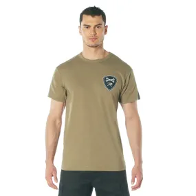 Coyote Brown - Getting The Job Done T-Shirt - Short Sleeve Work Shirt