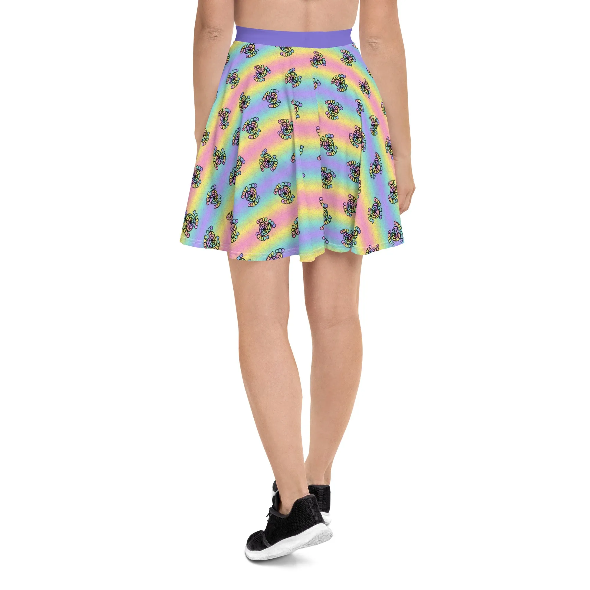 Cute and Creepy Skater Skirt