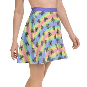 Cute and Creepy Skater Skirt