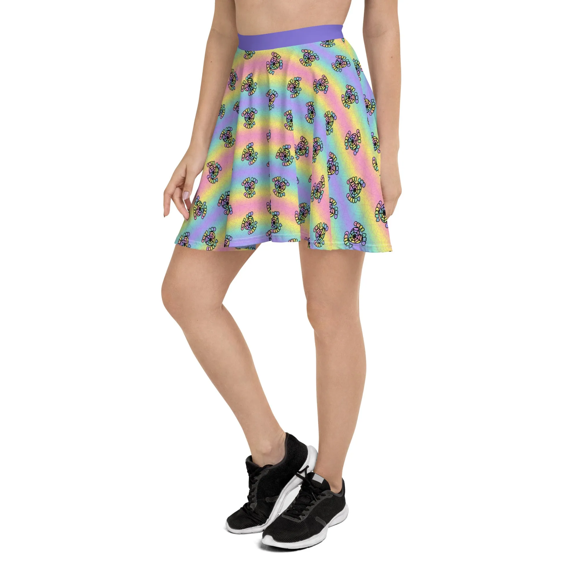 Cute and Creepy Skater Skirt