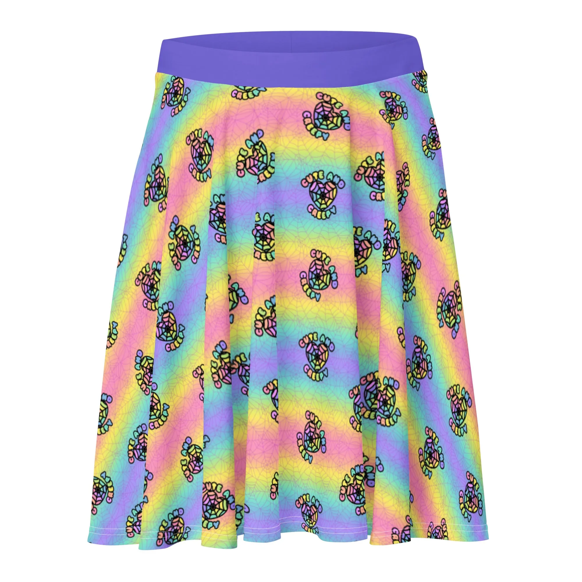 Cute and Creepy Skater Skirt