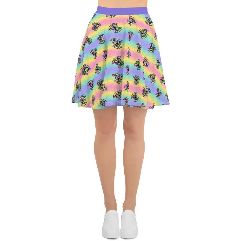 Cute and Creepy Skater Skirt