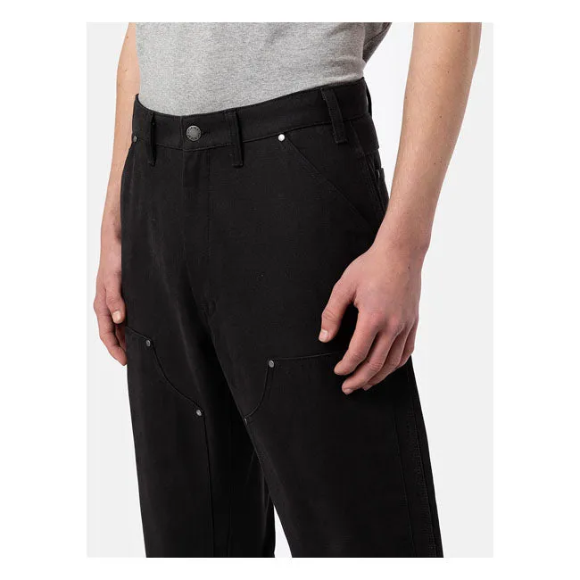 Dickies Duck Canvas Utility Trousers Stone Washed Black