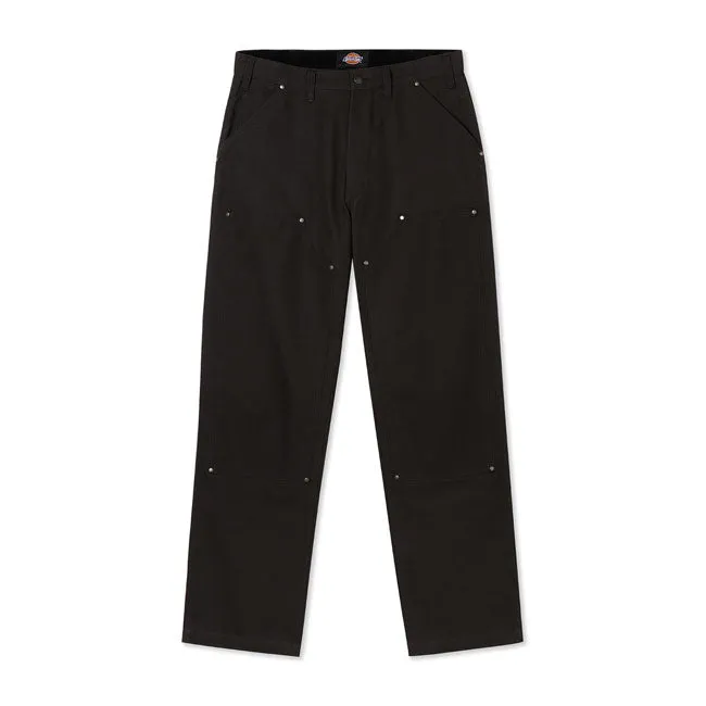 Dickies Duck Canvas Utility Trousers Stone Washed Black