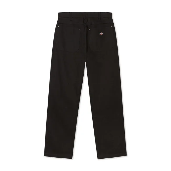 Dickies Duck Canvas Utility Trousers Stone Washed Black