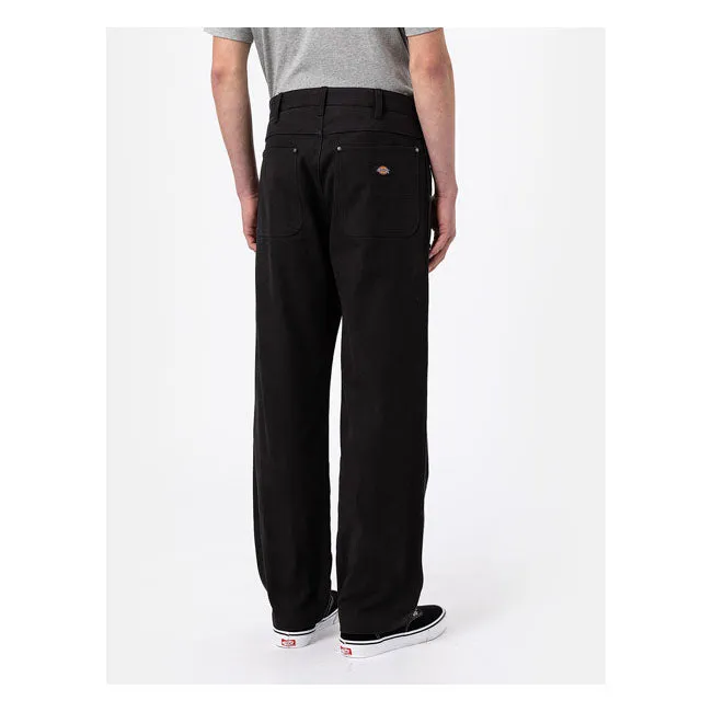 Dickies Duck Canvas Utility Trousers Stone Washed Black