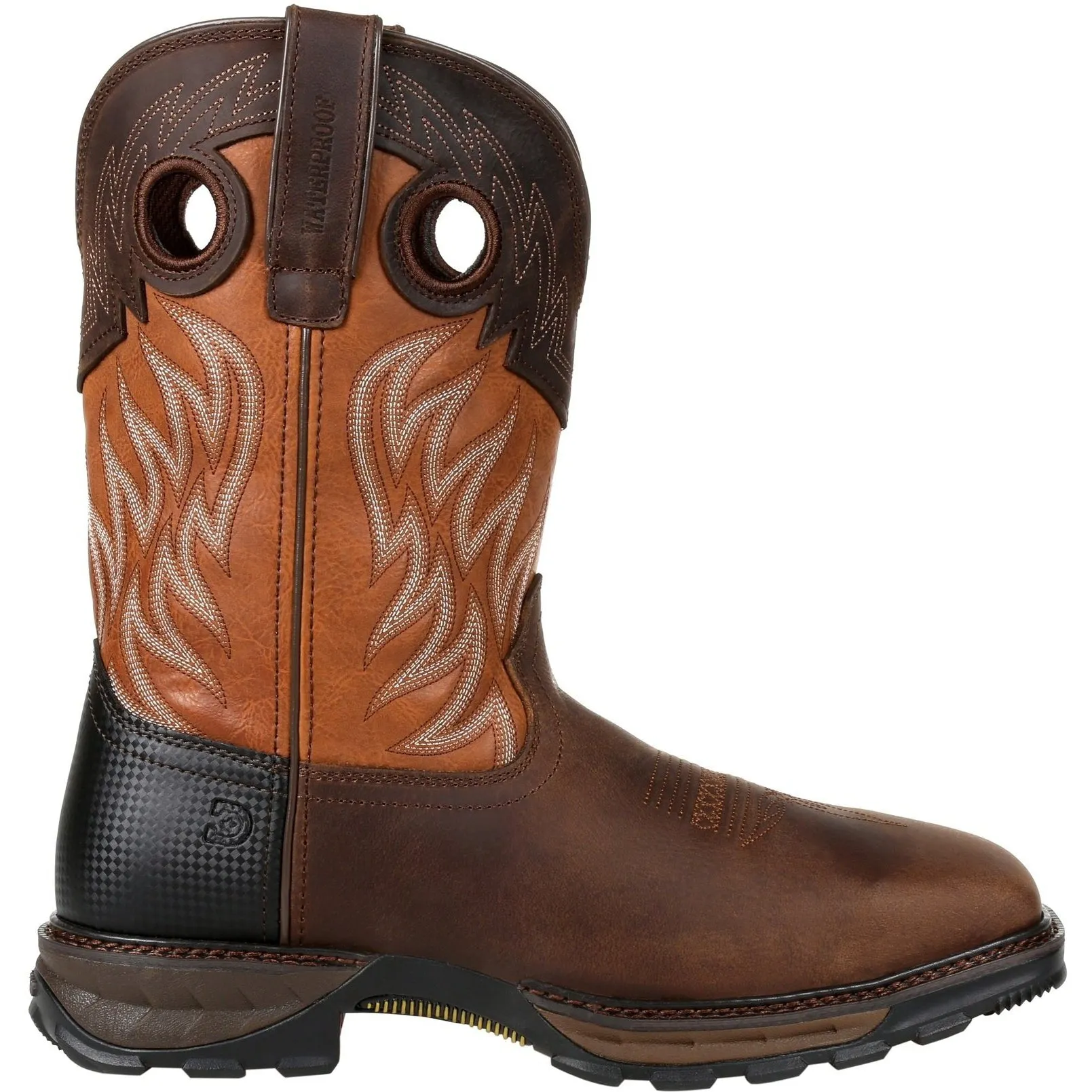 Durango Men's Maverick XP 11" Steel Toe WP Western Work Boot - DDB0215