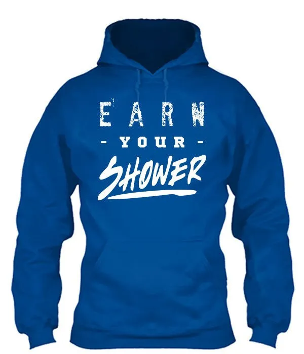 Earn Your Shower