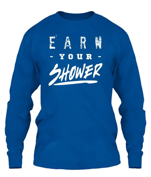 Earn Your Shower