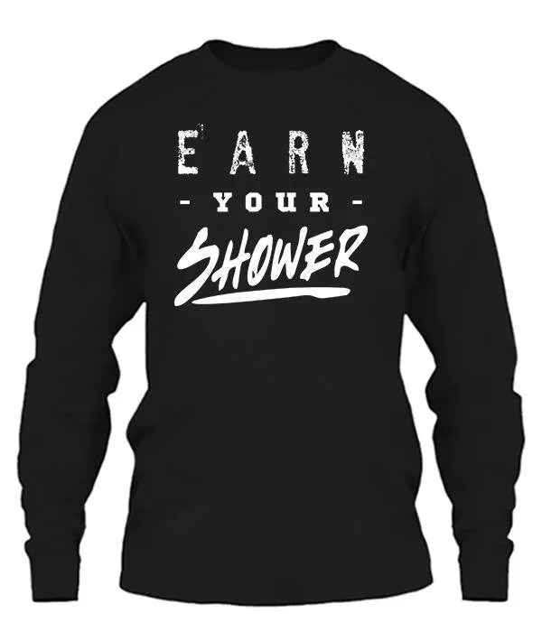 Earn Your Shower