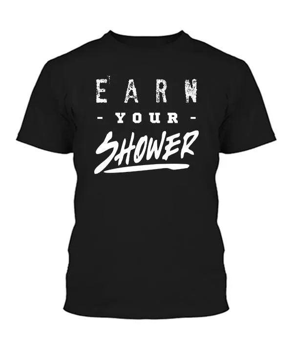 Earn Your Shower