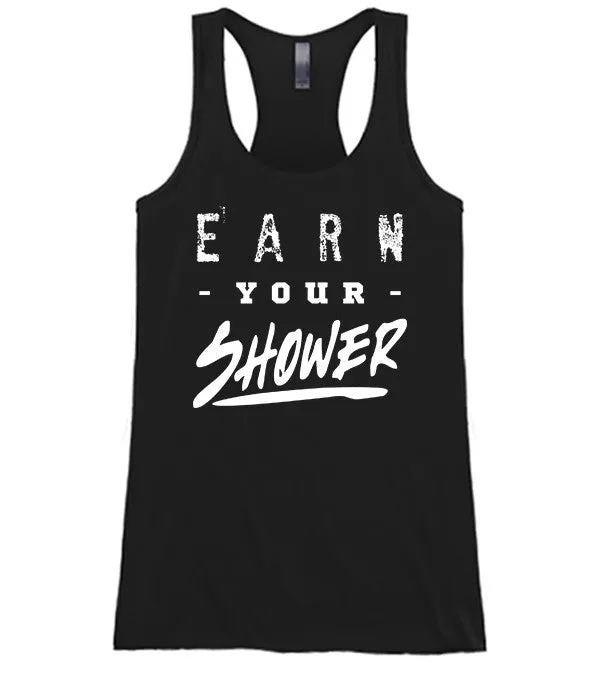 Earn Your Shower