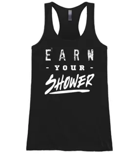 Earn Your Shower