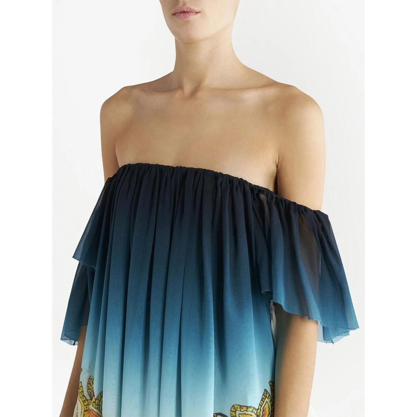 Etro Dresses Blue