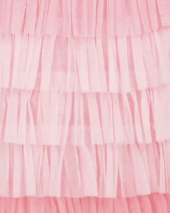 Falling Petals Skirt | Pink