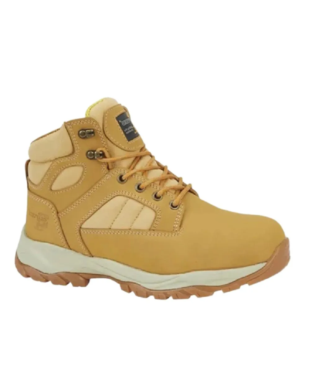 Grafters Mens Action Nubuck Safety Ankle Boots