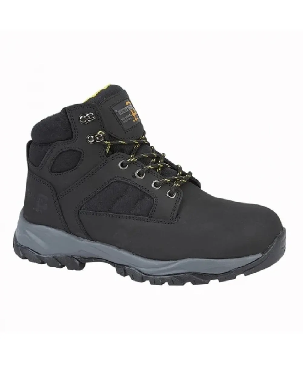 Grafters Mens Action Nubuck Safety Ankle Boots