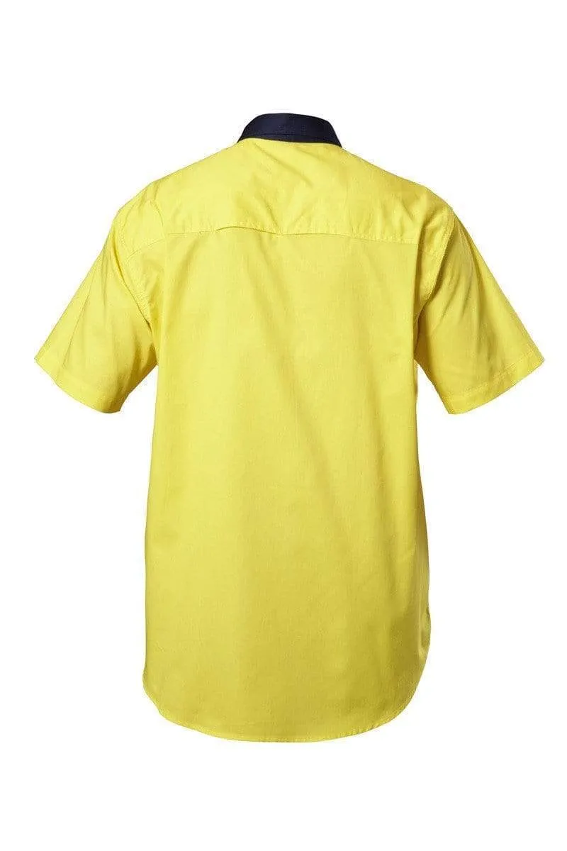 Hard Yakka Koolgear Hi Vis Vented Shirt Y07559