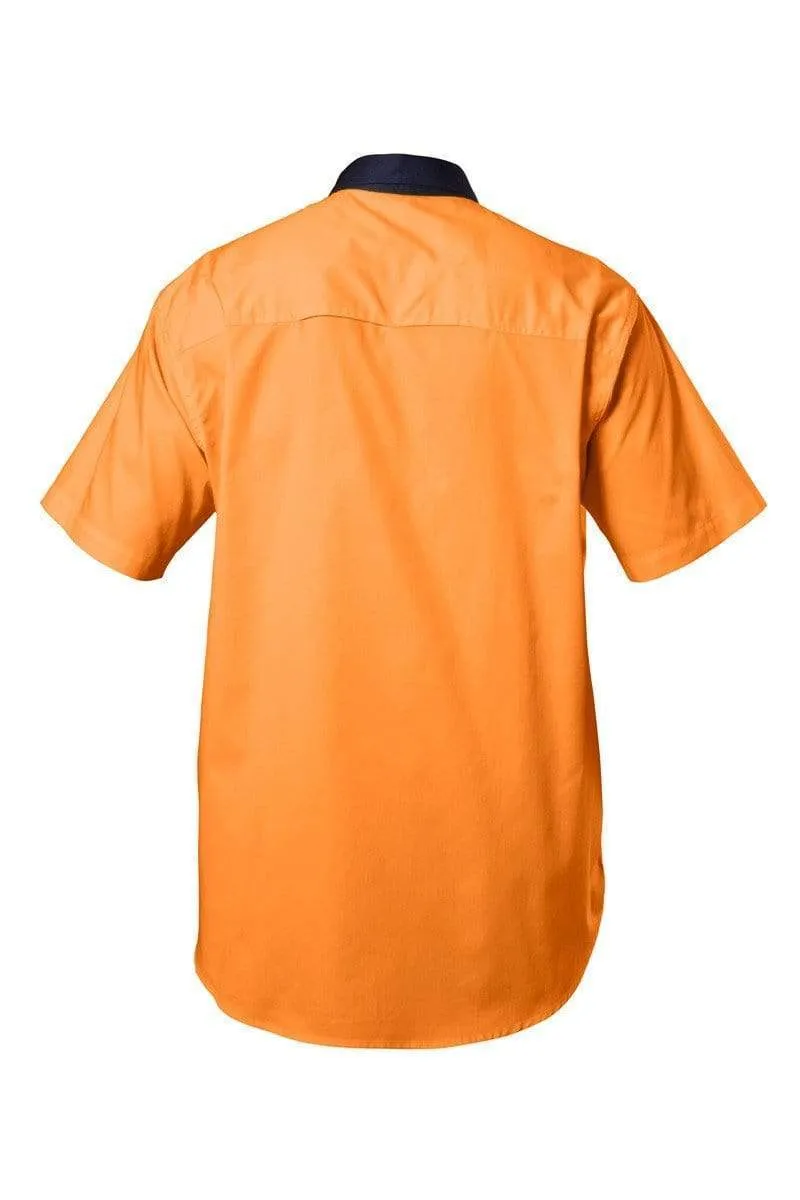 Hard Yakka Koolgear Hi Vis Vented Shirt Y07559